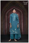 Keshvika 5050 By Ganga Cotton Satin Printed Dress Material
